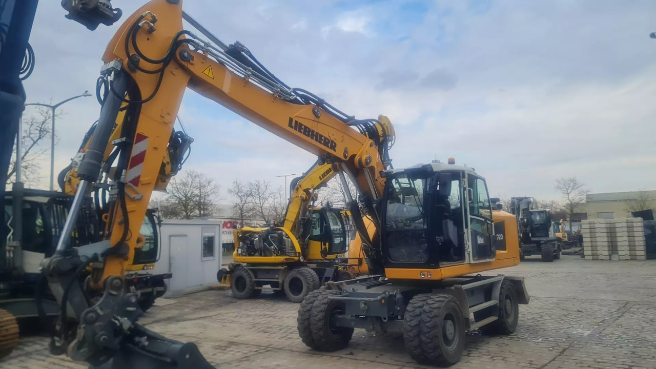 2023 Liebherr A 920 Litronic G6.0-D - Колёсный экскаватор: фото 1 2023 Liebherr A 920 Litronic G6.0-D - Колёсный экскаватор: фото 1