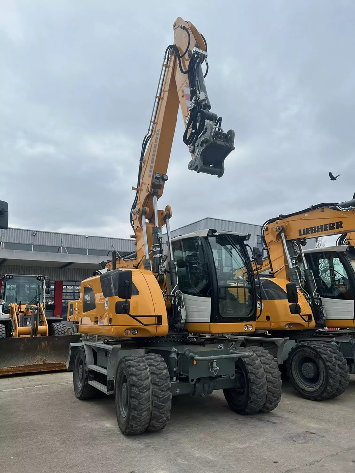 2024 Liebherr A 916 Compact Litronic G6.0-D - Колёсный экскаватор: фото 2 2024 Liebherr A 916 Compact Litronic G6.0-D - Колёсный экскаватор: фото 2