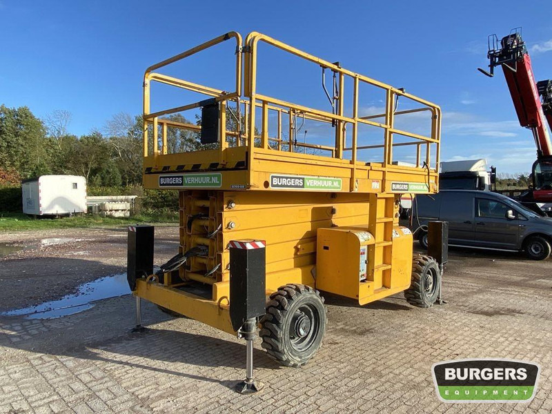 Haulotte H18SDX - Ножничный подъемник: фото 3 Haulotte H18SDX - Ножничный подъемник: фото 3