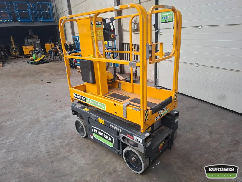 Haulotte Star 6 - Вертикальный мачтовый подъемник: фото 4 Haulotte Star 6 - Вертикальный мачтовый подъемник: фото 4