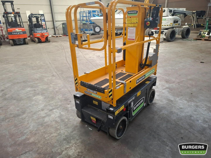 Haulotte Star 6 - Вертикальный мачтовый подъемник: фото 3 Haulotte Star 6 - Вертикальный мачтовый подъемник: фото 3