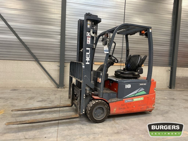 Heli Heftruck CPD18S - Электропогрузчик: фото 1 Heli Heftruck CPD18S - Электропогрузчик: фото 1