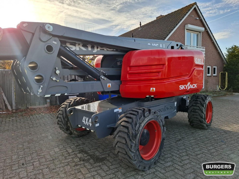 Коленчатый подъемник Skyjack SJ85 AJ: фото 8