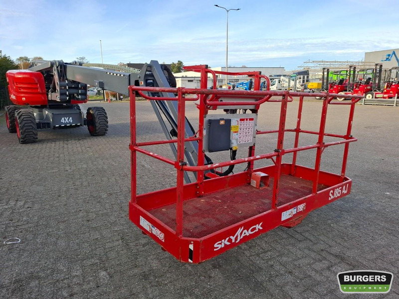 Коленчатый подъемник Skyjack SJ85 AJ: фото 16