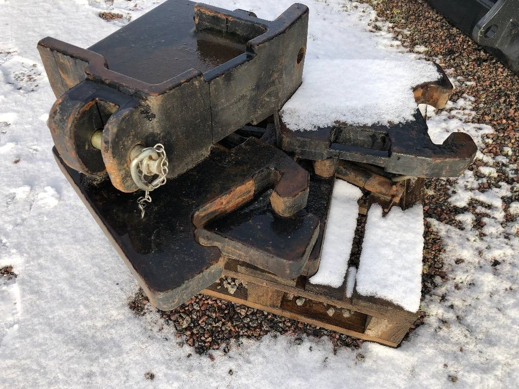 Трактор Case IH 5150 Maxxum Dismantled: only parts: фото 6