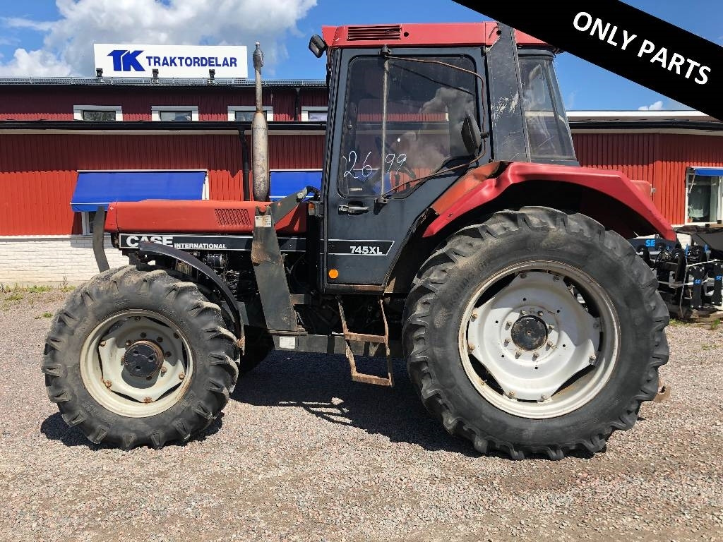 Case IH 745 XL Dismantled. Only spare parts - Трактор: фото 1 Case IH 745 XL Dismantled. Only spare parts - Трактор: фото 1