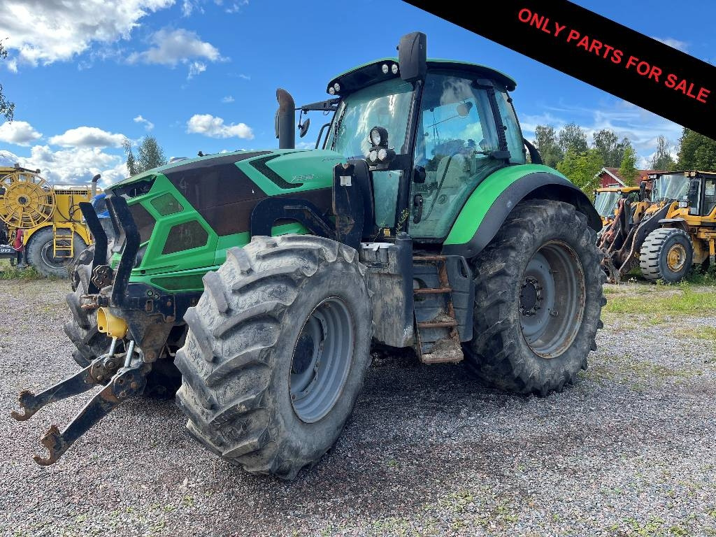 Deutz 7250TTV Dismantled. Only spare parts - Трактор: фото 1 Deutz 7250TTV Dismantled. Only spare parts - Трактор: фото 1