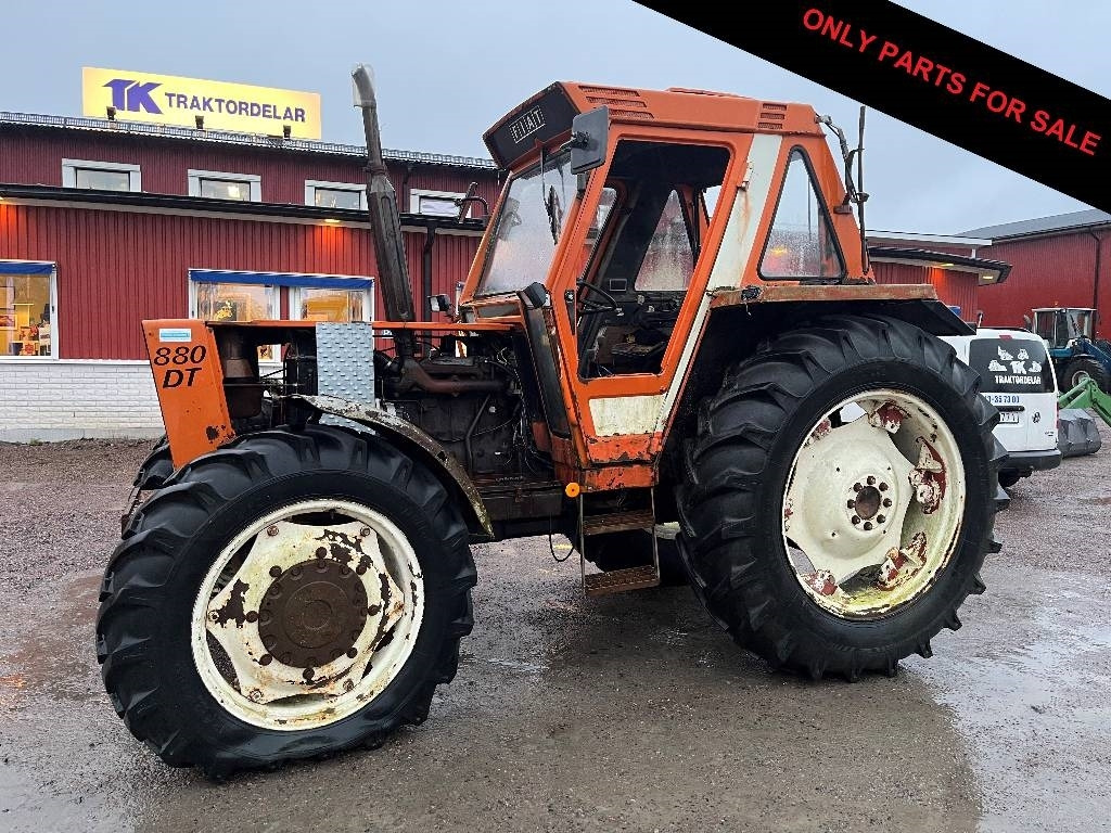 Fiat 880 DT Dismantled. Only spare parts - Трактор: фото 1 Fiat 880 DT Dismantled. Only spare parts - Трактор: фото 1