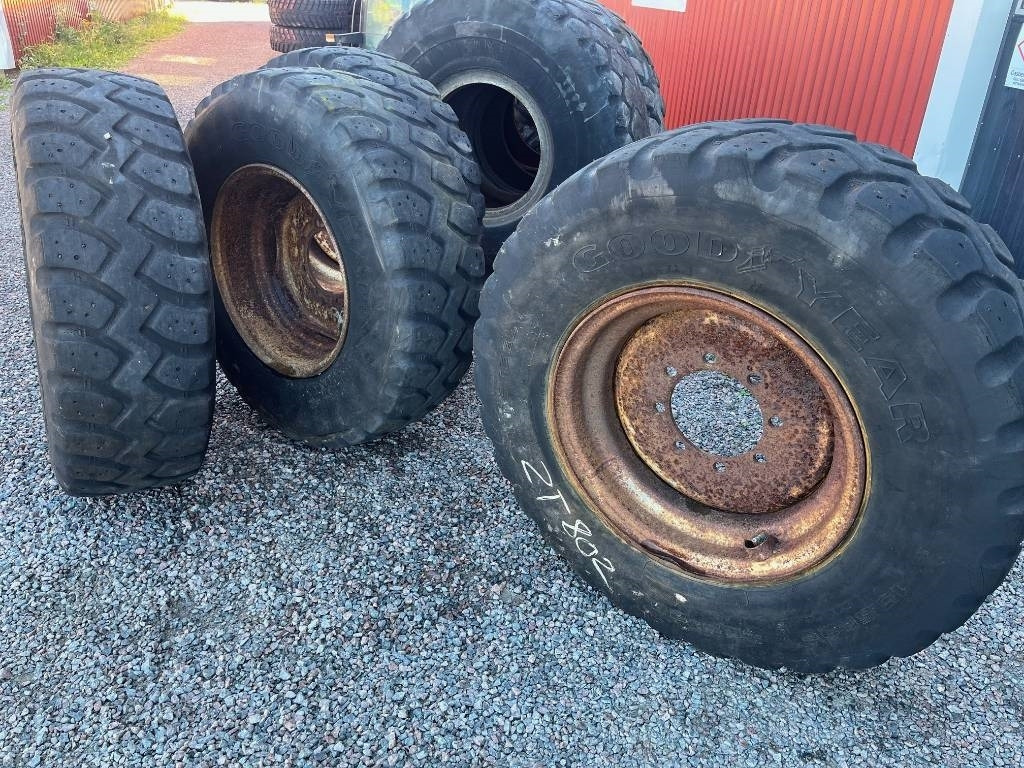Goodyear 15,5-R25 till Zettelmeyer 802 - Шина для Строительной техники: фото 4 Goodyear 15,5-R25 till Zettelmeyer 802 - Шина для Строительной техники: фото 4