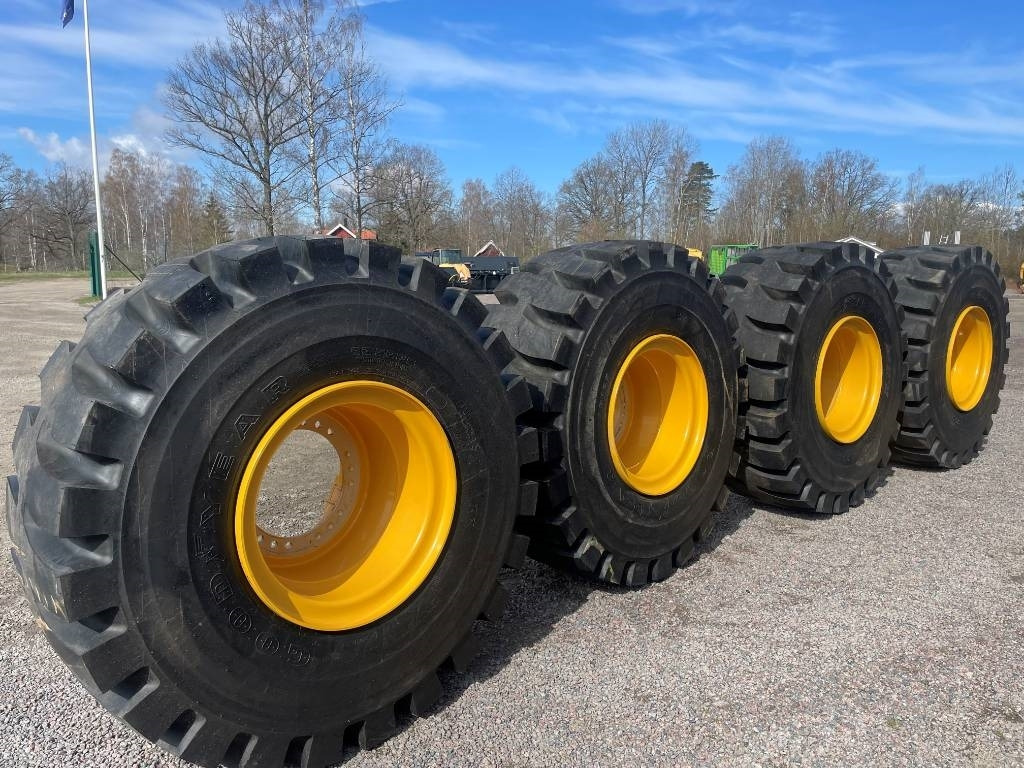 Goodyear Volvo L120H L110H 23,5-R25 Wheels - Шина для Строительной техники: фото 3 Goodyear Volvo L120H L110H 23,5-R25 Wheels - Шина для Строительной техники: фото 3