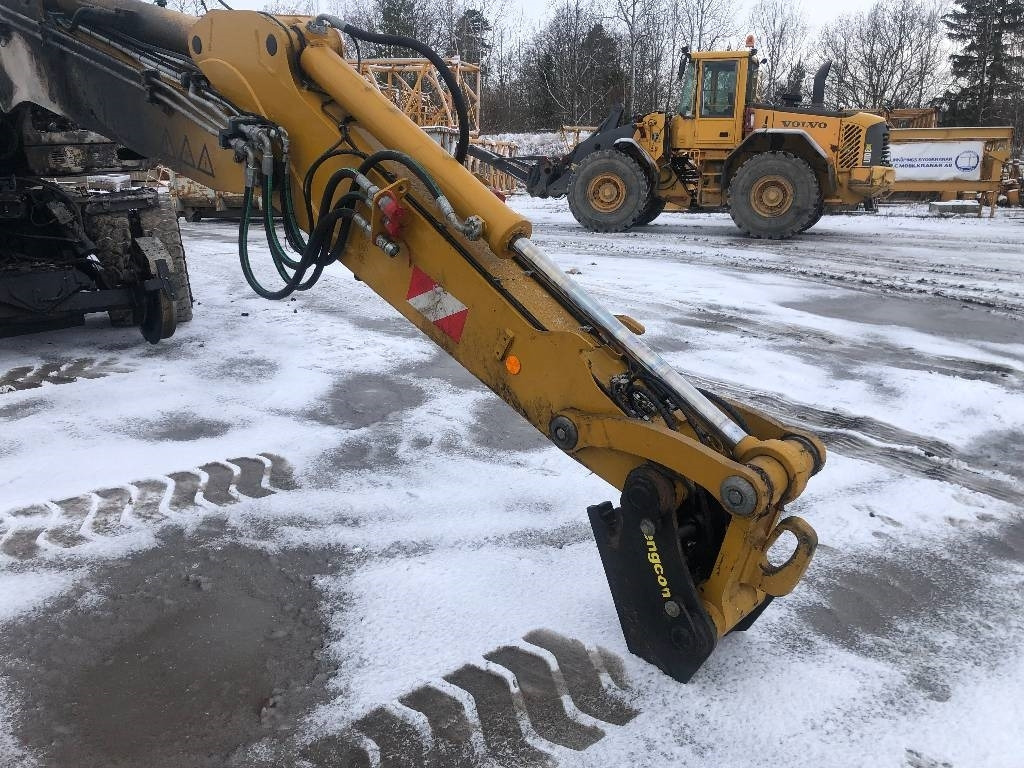 Hydrema MX 16 Rail Dismantled: only spare parts - Колёсный экскаватор: фото 4 Hydrema MX 16 Rail Dismantled: only spare parts - Колёсный экскаватор: фото 4