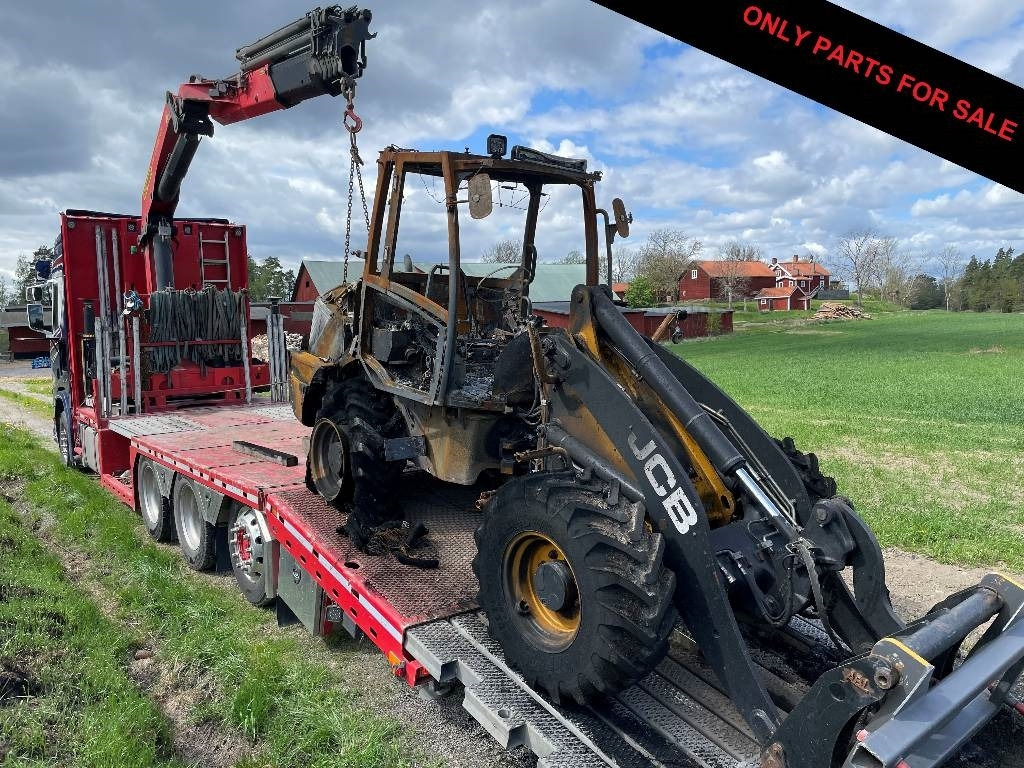 JCB 409 Dismantled: only spare parts - Колёсный погрузчик: фото 1 JCB 409 Dismantled: only spare parts - Колёсный погрузчик: фото 1