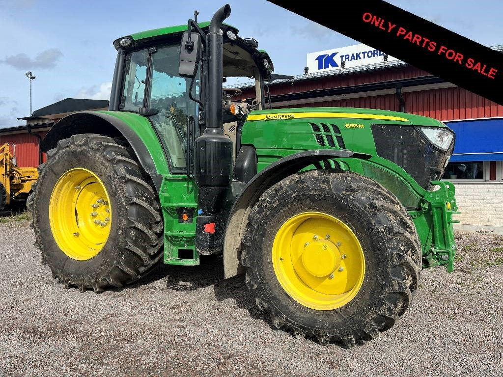 John Deere 6155 M Dismantled. Only sold as spare parts - Трактор: фото 1 John Deere 6155 M Dismantled. Only sold as spare parts - Трактор: фото 1