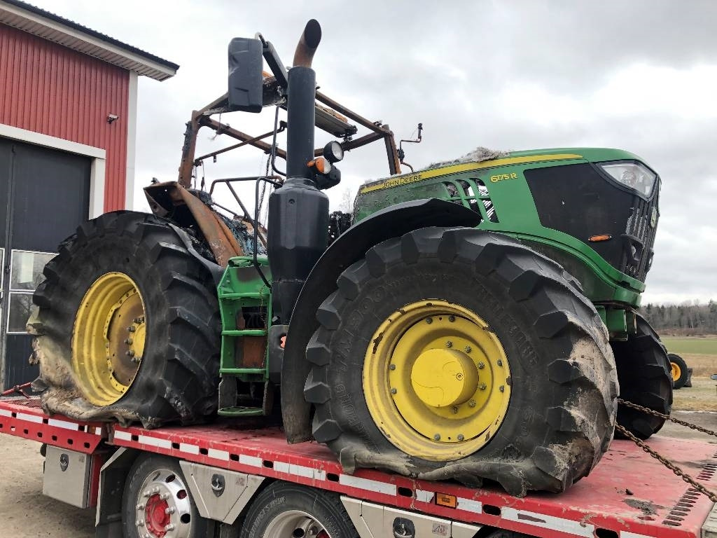 John Deere 6175 R Dismantled: only spare parts - Трактор: фото 1 John Deere 6175 R Dismantled: only spare parts - Трактор: фото 1