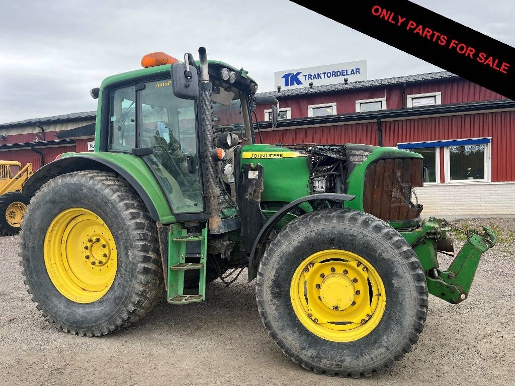 John Deere 6630 Dismantled. Only specific spare parts - Трактор: фото 1 John Deere 6630 Dismantled. Only specific spare parts - Трактор: фото 1