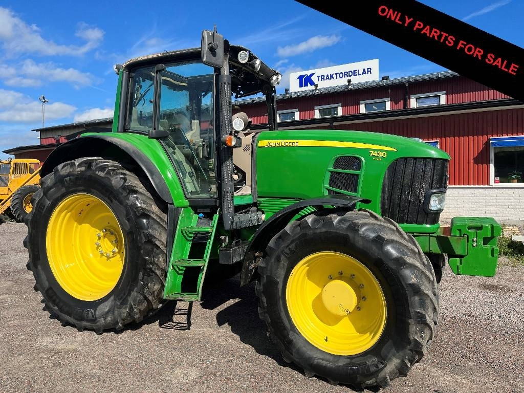 John Deere 7430 Dismantled. Only spare parts - Трактор: фото 1 John Deere 7430 Dismantled. Only spare parts - Трактор: фото 1