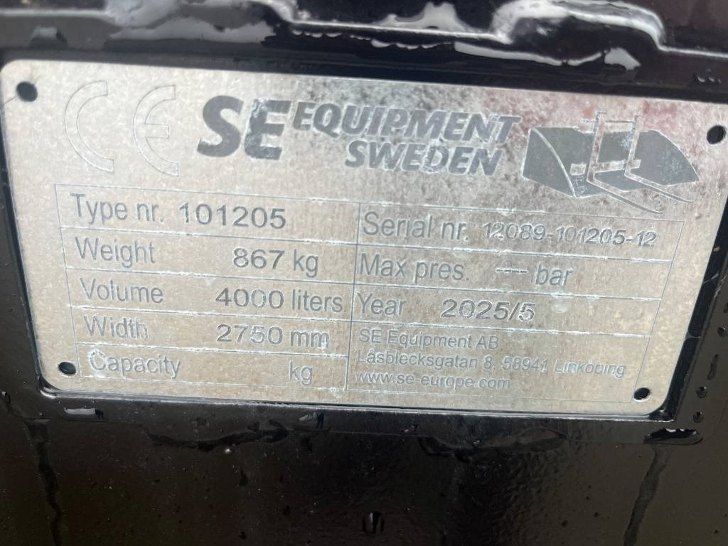 Ковш для Строительной техники Lättmatrialskopa / Snöskopa SE: фото 6 Ковш для Строительной техники Lättmatrialskopa / Snöskopa SE: фото 6