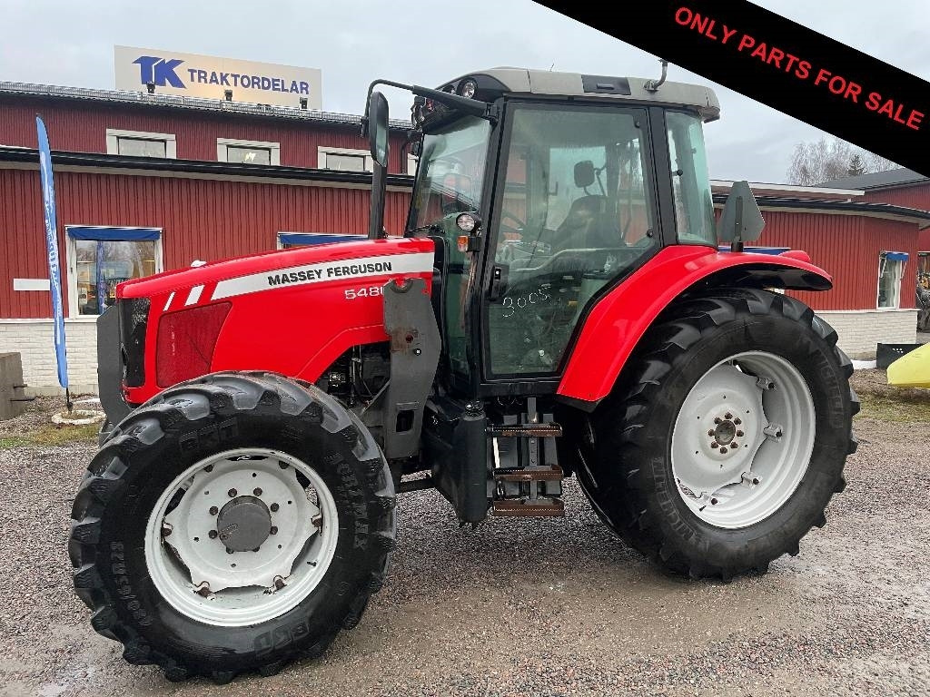 Massey Ferguson 5480 Dismantled: only spare parts - Трактор: фото 1 Massey Ferguson 5480 Dismantled: only spare parts - Трактор: фото 1