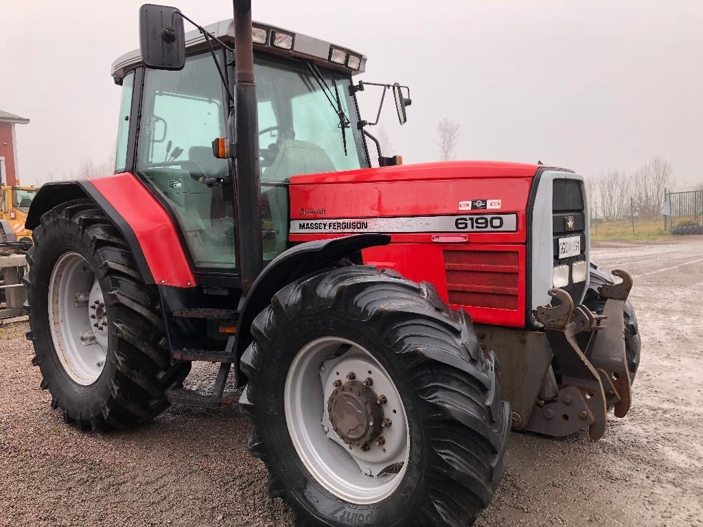 Massey Ferguson 6190 Dismantled: only spare parts - Трактор: фото 3 Massey Ferguson 6190 Dismantled: only spare parts - Трактор: фото 3