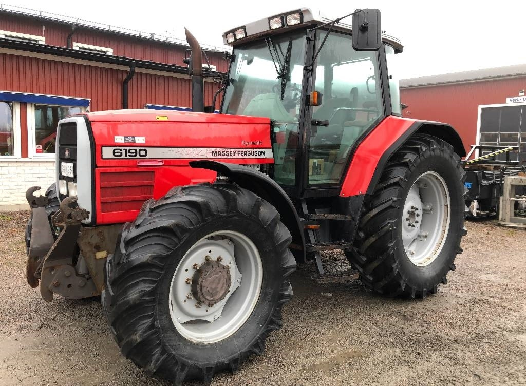 Massey Ferguson 6190 Dismantled: only spare parts - Трактор: фото 2 Massey Ferguson 6190 Dismantled: only spare parts - Трактор: фото 2