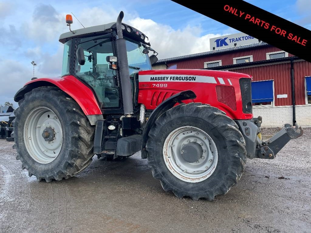 Massey Ferguson 7499 Dismantled: only spare parts - Трактор: фото 1 Massey Ferguson 7499 Dismantled: only spare parts - Трактор: фото 1