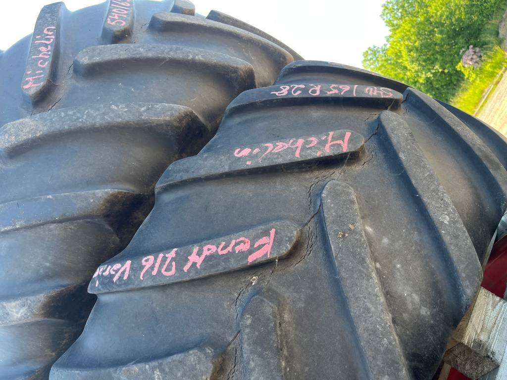 Michelin 650/65R38 540/65R28 till Fendt 716 - Шина для Сельскохозяйственной техники: фото 4 Michelin 650/65R38 540/65R28 till Fendt 716 - Шина для Сельскохозяйственной техники: фото 4