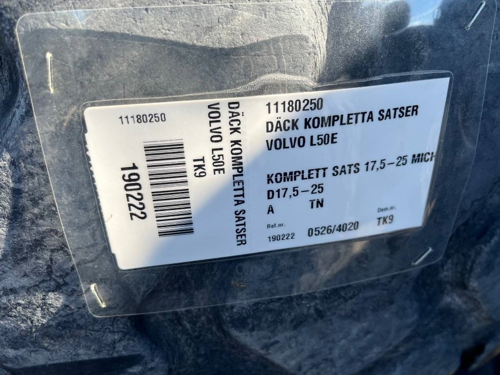 Michelin XHA 15,5-R25 till Volvo L50E C D B - Шина для Строительной техники: фото 2 Michelin XHA 15,5-R25 till Volvo L50E C D B - Шина для Строительной техники: фото 2