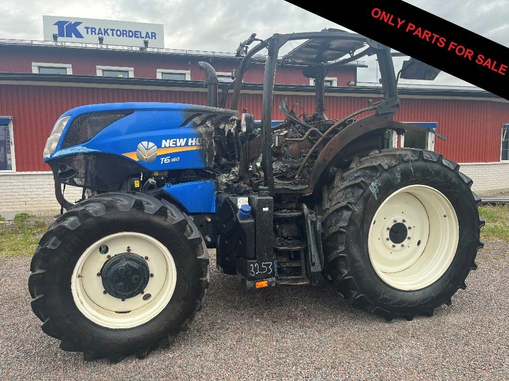 New Holland T 6.160 Dismantled. Only spare parts - Трактор: фото 1 New Holland T 6.160 Dismantled. Only spare parts - Трактор: фото 1