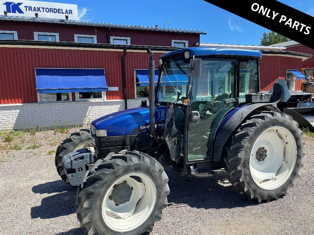 New Holland TN 75 S Dismantled: only spare parts  - Трактор: фото 1 New Holland TN 75 S Dismantled: only spare parts  - Трактор: фото 1