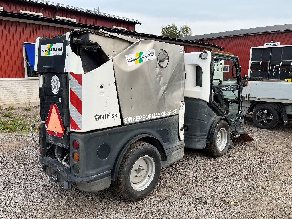 Nilfisk 3500 City Ranger Dismantled: only spare parts - Подметально-уборочная машина: фото 2 Nilfisk 3500 City Ranger Dismantled: only spare parts - Подметально-уборочная машина: фото 2