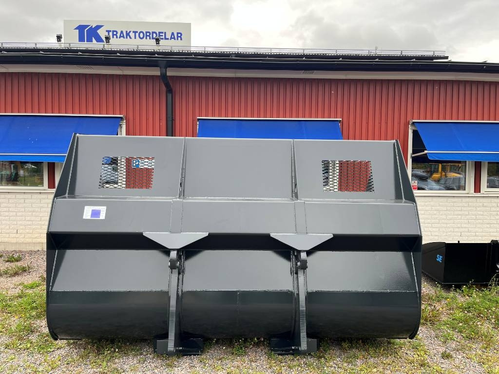 Ny Lättmatrialskopa / Flisskopa Snöskopa 7 m3 - Ковш для Строительной техники: фото 1 Ny Lättmatrialskopa / Flisskopa Snöskopa 7 m3 - Ковш для Строительной техники: фото 1