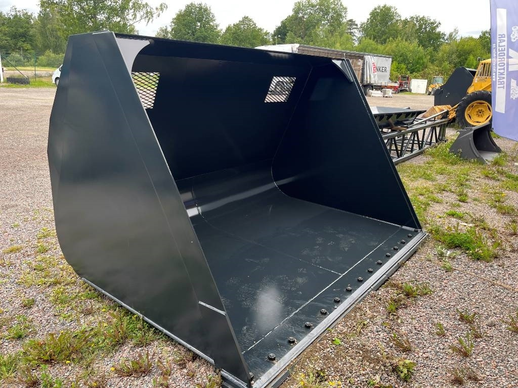 Ny Lättmatrialskopa / Flisskopa Snöskopa 7 m3 - Ковш для Строительной техники: фото 3 Ny Lättmatrialskopa / Flisskopa Snöskopa 7 m3 - Ковш для Строительной техники: фото 3