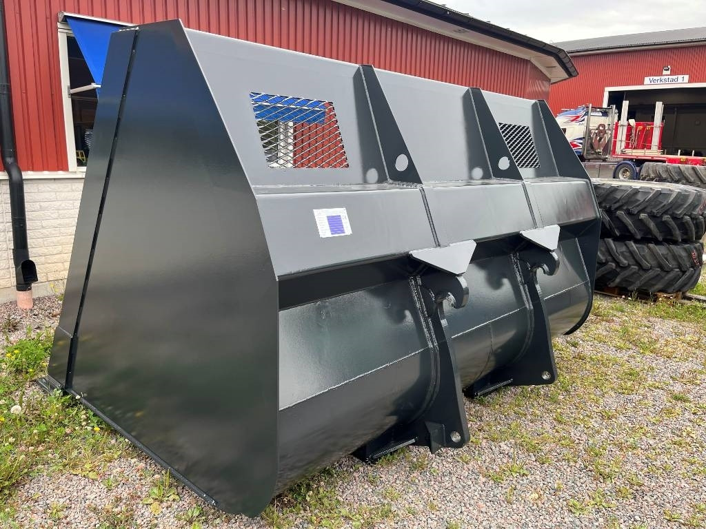 Ny Lättmatrialskopa / Flisskopa Snöskopa 7 m3 - Ковш для Строительной техники: фото 2 Ny Lättmatrialskopa / Flisskopa Snöskopa 7 m3 - Ковш для Строительной техники: фото 2