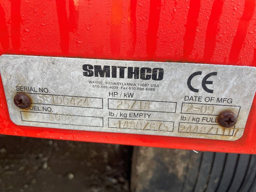 SmithCo Spraystar 1000 Dismantled: only spare parts - Самоходный опрыскиватель: фото 5 SmithCo Spraystar 1000 Dismantled: only spare parts - Самоходный опрыскиватель: фото 5