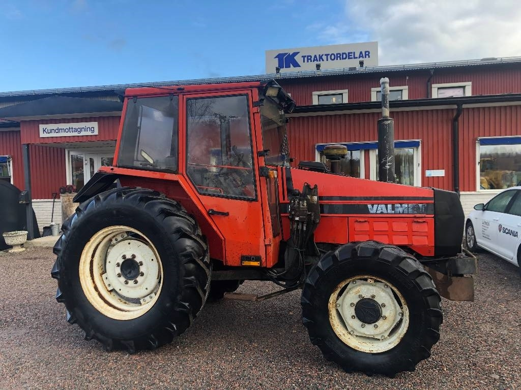 Valmet 805 Dismantled: only spare parts - Трактор: фото 1 Valmet 805 Dismantled: only spare parts - Трактор: фото 1