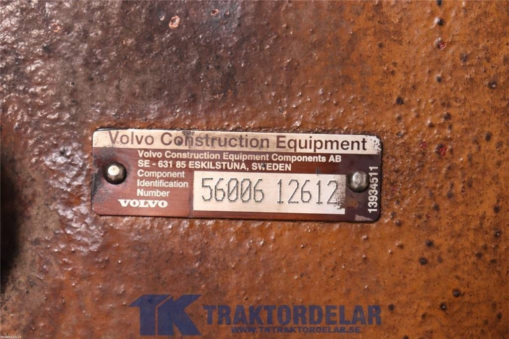 Volvo L 120 G Bakvagn - Ось и запчасти для Строительной техники: фото 3 Volvo L 120 G Bakvagn - Ось и запчасти для Строительной техники: фото 3