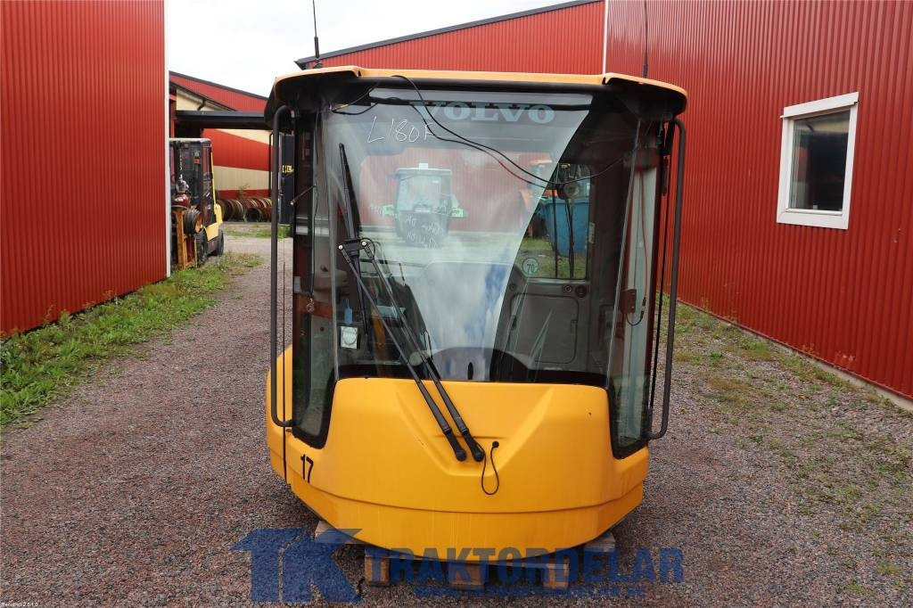 Volvo L 180 F - Кабина для Строительной техники: фото 1 Volvo L 180 F - Кабина для Строительной техники: фото 1