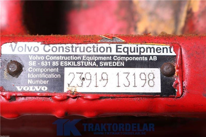 Volvo L90E Framvagn - Ось и запчасти для Строительной техники: фото 3 Volvo L90E Framvagn - Ось и запчасти для Строительной техники: фото 3