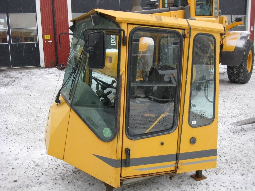 Zettelmeyer 802SI - Кабина для Строительной техники: фото 2 Zettelmeyer 802SI - Кабина для Строительной техники: фото 2