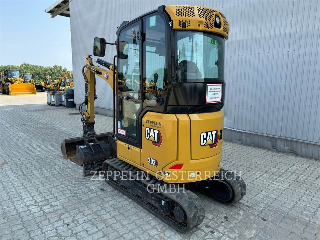 CAT 302-05CR - Гусеничный экскаватор: фото 4 CAT 302-05CR - Гусеничный экскаватор: фото 4