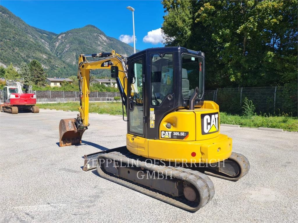 CAT 305.5E2CR - Гусеничный экскаватор: фото 4 CAT 305.5E2CR - Гусеничный экскаватор: фото 4