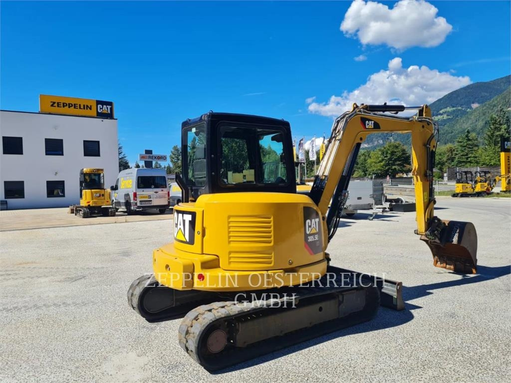 CAT 305.5E2CR - Гусеничный экскаватор: фото 3 CAT 305.5E2CR - Гусеничный экскаватор: фото 3