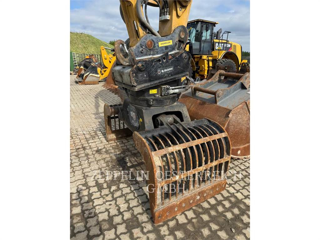 CAT G318-D - Грейфер для Строительной техники: фото 1 CAT G318-D - Грейфер для Строительной техники: фото 1