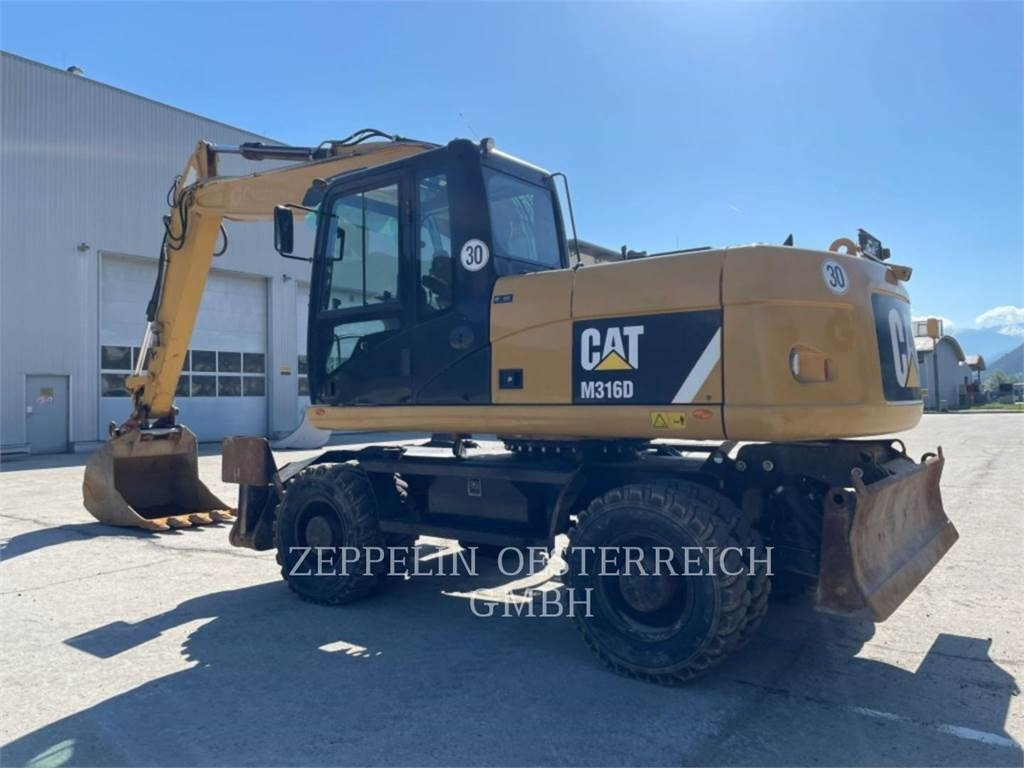 CAT M316D - Колёсный экскаватор: фото 3 CAT M316D - Колёсный экскаватор: фото 3