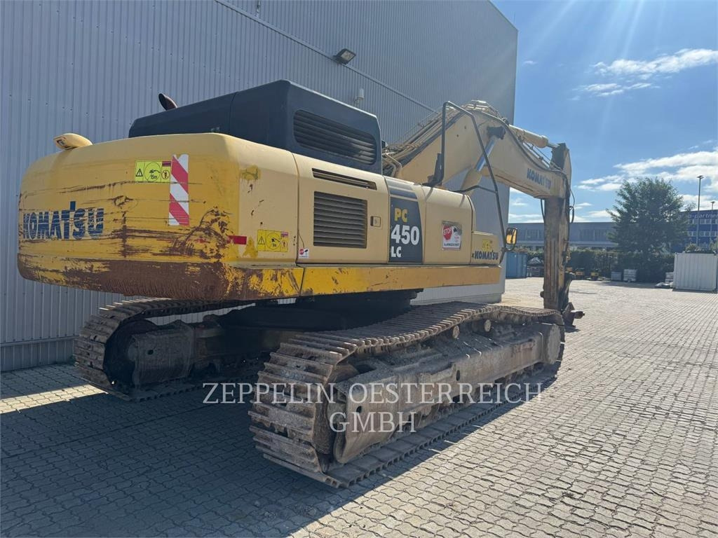 Komatsu PC450LC-8 - Гусеничный экскаватор: фото 3 Komatsu PC450LC-8 - Гусеничный экскаватор: фото 3
