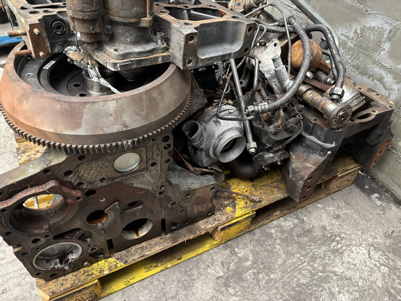 Axion 870 New Holland T7.270 T7 270 Silnik FPT 6.7 L Tłumik Drgań Koło Zamachowe Blok Pokrywa CZĘŚCI - Маховик для Сельскохозяйственной техники: фото 2 Axion 870 New Holland T7.270 T7 270 Silnik FPT 6.7 L Tłumik Drgań Koło Zamachowe Blok Pokrywa CZĘŚCI - Маховик для Сельскохозяйственной техники: фото 2