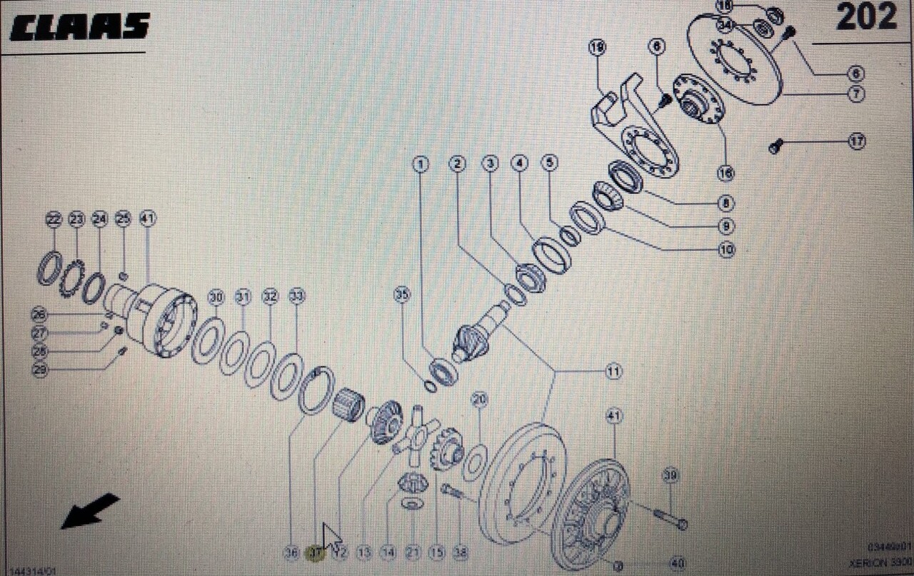 CLAAS 00 0580 749 0/00 0599 860 0/Claas piasta /Claas Xerion 3300 - Ступица для Сельскохозяйственной техники: фото 1 CLAAS 00 0580 749 0/00 0599 860 0/Claas piasta /Claas Xerion 3300 - Ступица для Сельскохозяйственной техники: фото 1