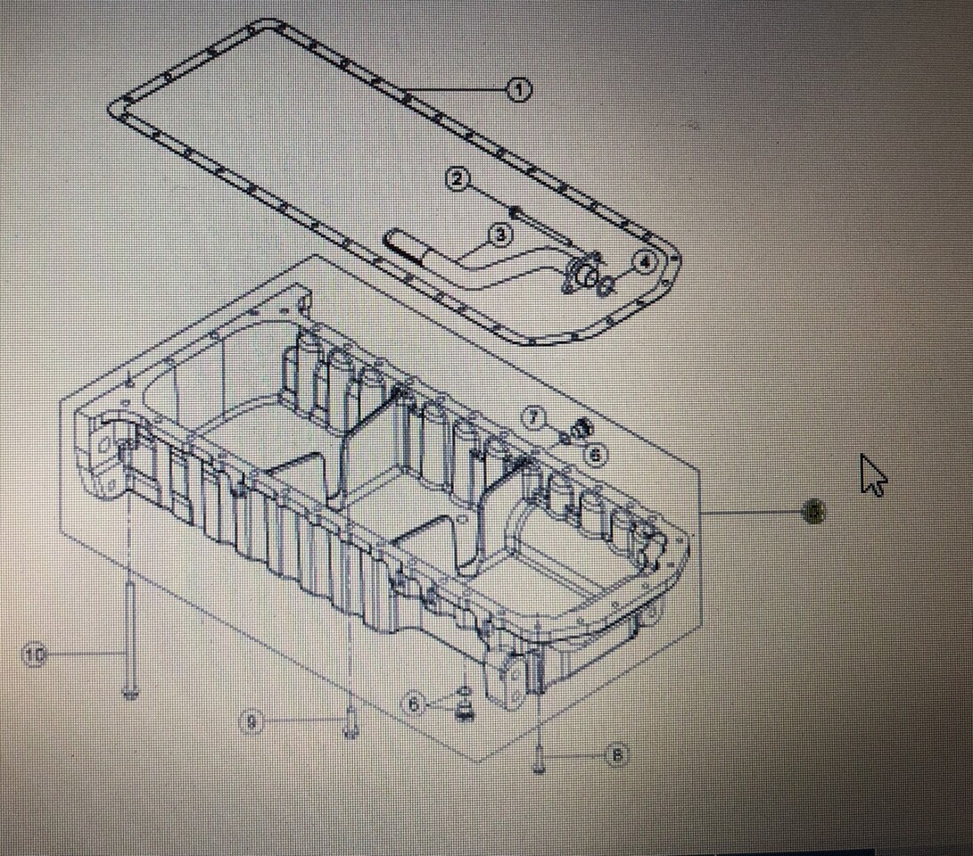 CLAAS 00 1146 458 0/Claas Arion miska olejowa/Claas Arion 640 600 - Масляный поддон для Сельскохозяйственной техники: фото 1 CLAAS 00 1146 458 0/Claas Arion miska olejowa/Claas Arion 640 600 - Масляный поддон для Сельскохозяйственной техники: фото 1