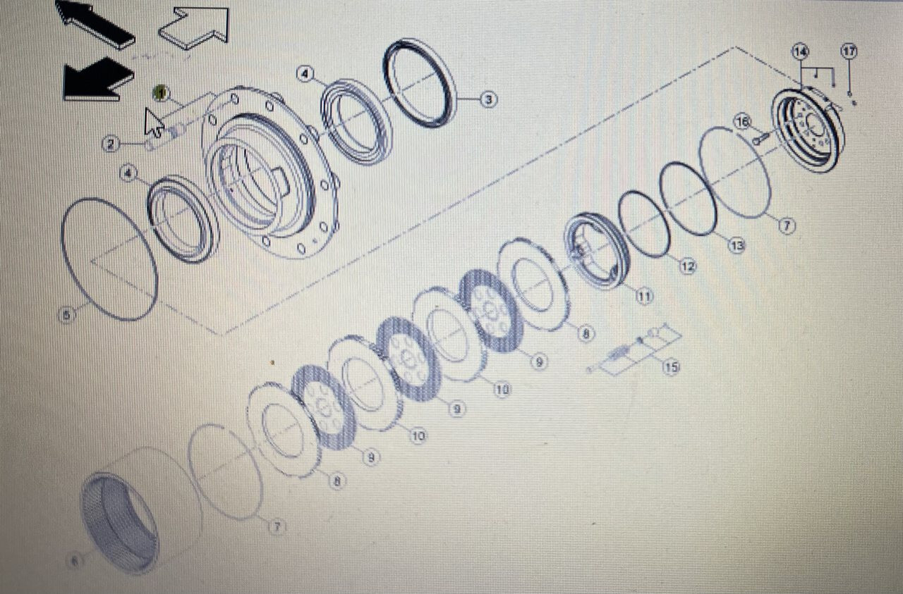CLAAS 00 1156 140 0/Claas Axion-piasta koła/Claas Axion 870-810 stage 4 - Ступица для Сельскохозяйственной техники: фото 1 CLAAS 00 1156 140 0/Claas Axion-piasta koła/Claas Axion 870-810 stage 4 - Ступица для Сельскохозяйственной техники: фото 1