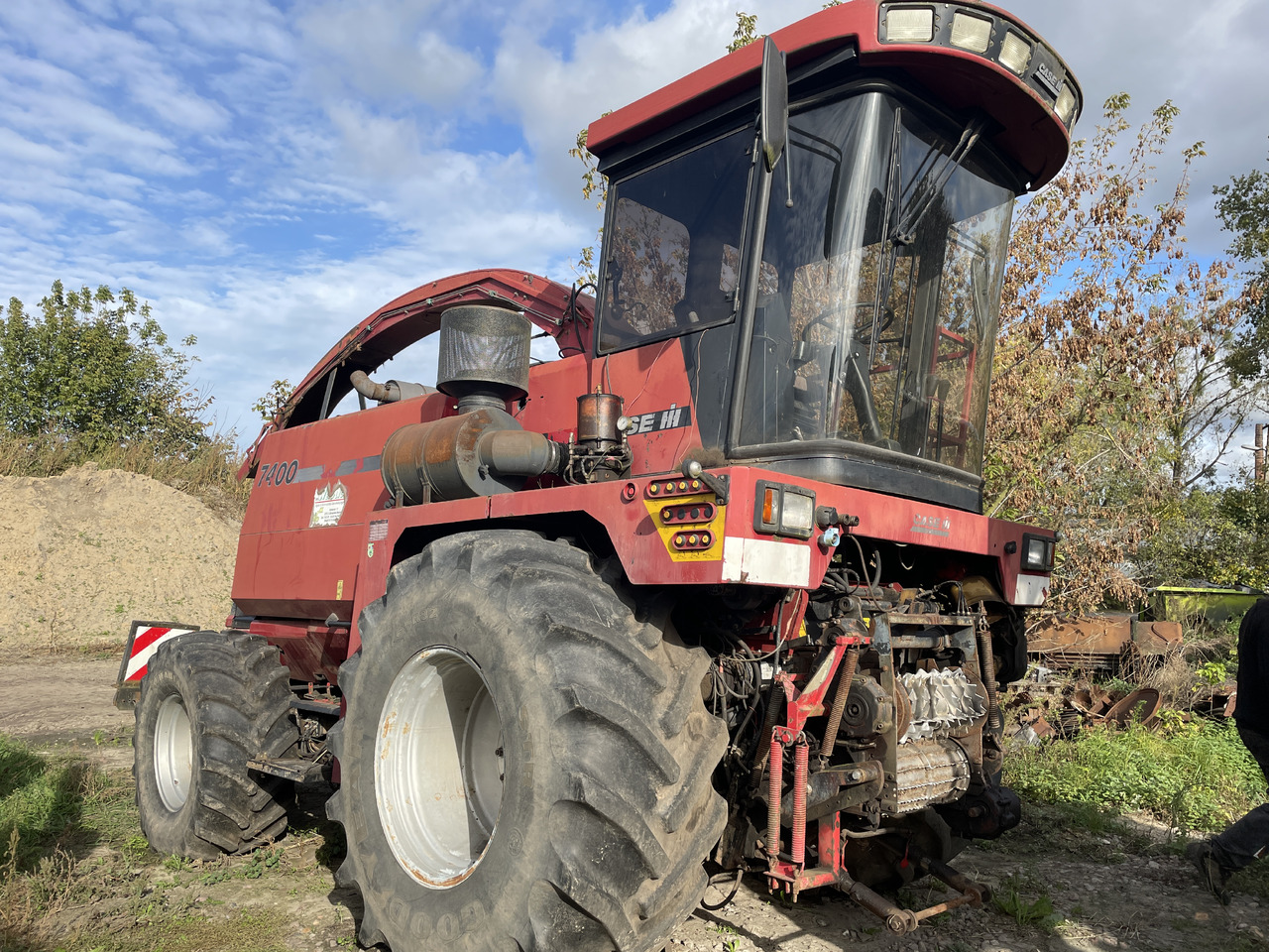 Case 7400 - kombajn na części - Кормоуборочный комбайн: фото 4 Case 7400 - kombajn na części - Кормоуборочный комбайн: фото 4